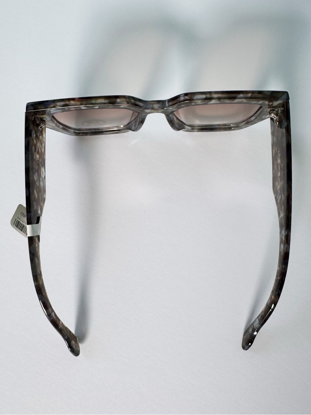 Free People Bel Air Oversized Square Sunglasses in Camo - Picture 6 of 8